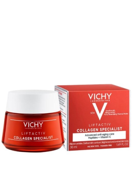 Vichy LiftActiv Collagen Specialis<br>کۆلاجین و ڤیتامین سی